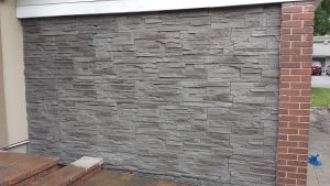 Exterior Accent Wall