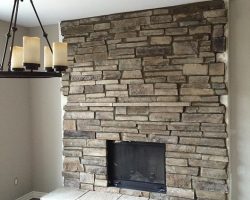 Fireplace Accent Wall