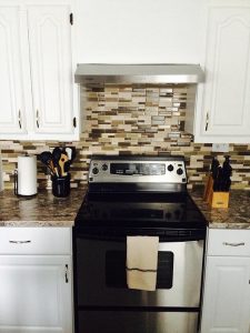 Kitchen Upgrade - New Cabinets and Backsplash