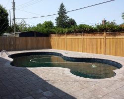 Pool Deck and Patio